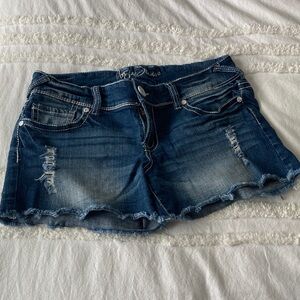 Arita Distressed Jean Shorts